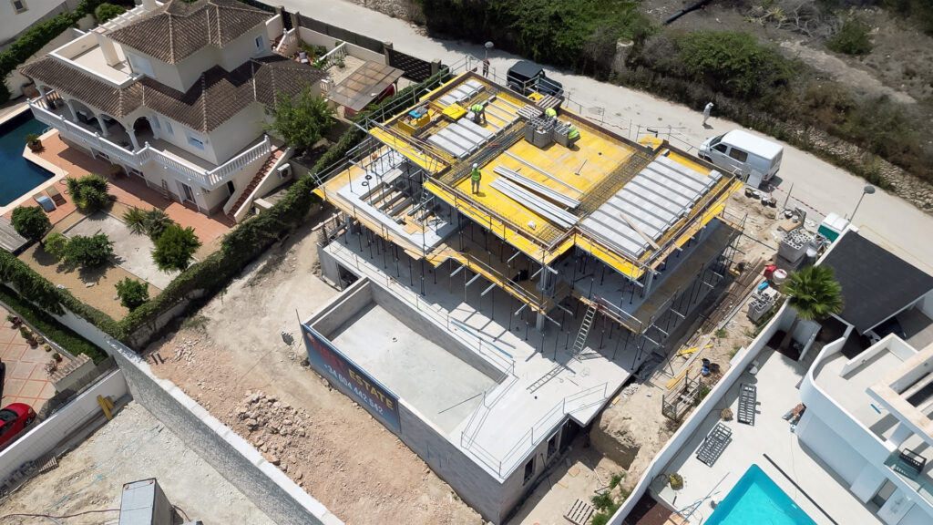 construction moraira