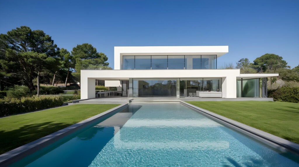 New build villas in Cumbre del Sol