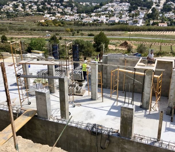 Construcción en la Costa Blanca